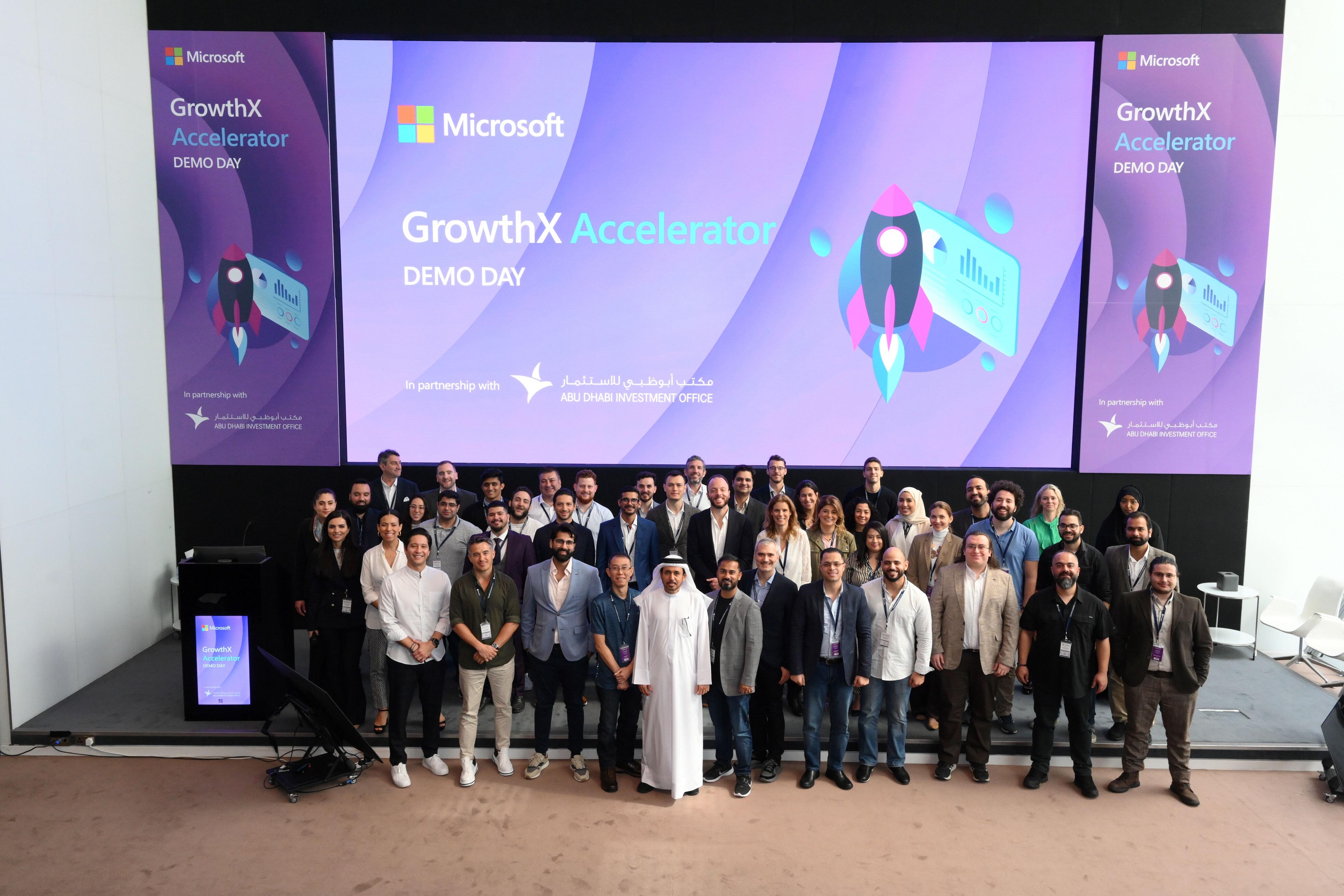 Microsoft for Startups graduates third cohort of B2B tech startups from